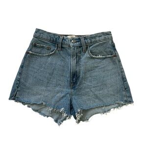 Abercrombie & Fitch Blue Jean Shorts